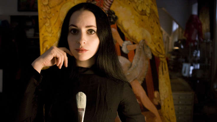 "Beauty is a Reason to Fight": Journalist-Artist Molly Crabapple on Summer 2014